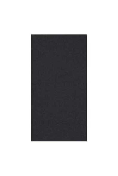 Garson Katlama Siyah Kağıt Peçete 40x40cm 50'li ürün görseli 1