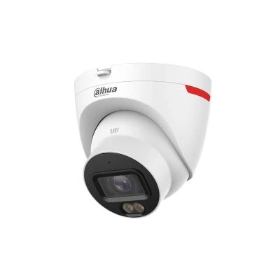 DAHUA IPC-HDW2449T-S-LED-0280B-PRO 4MP 2.8MM SESLI FULL COLOR IP DOME KAMERA ürün görseli 1