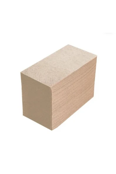 Organik Garson Katlamalı Kraft 33x33 cm -500 Adet ürün görseli 1