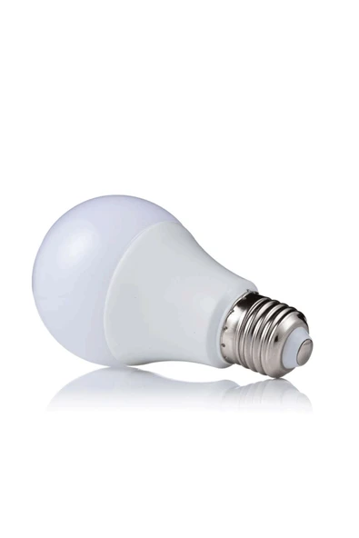 Lightech Led 10'lu 9w Ampul Beyaz Işık - Resim 3