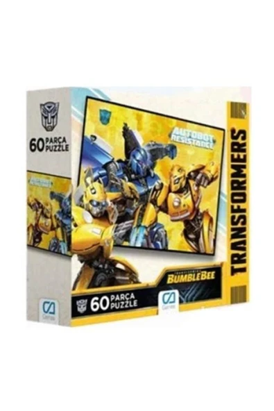 CA Games Puzzle Transformers 60 Parça Ca.5099 ürün görseli 1
