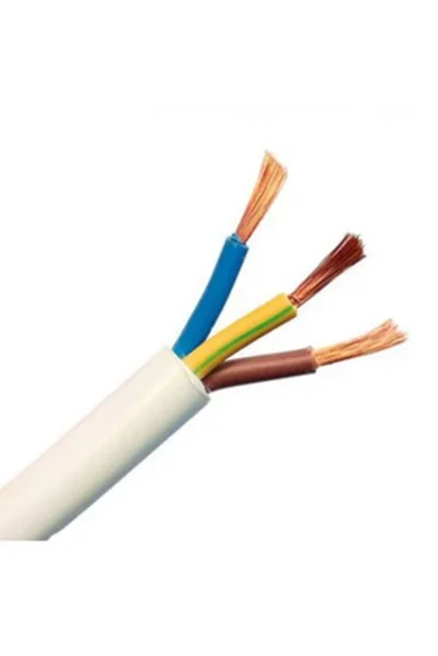 Elektrik Kablosu 3x1.5mm TTR CCA  (15 metre) ürün görseli 1