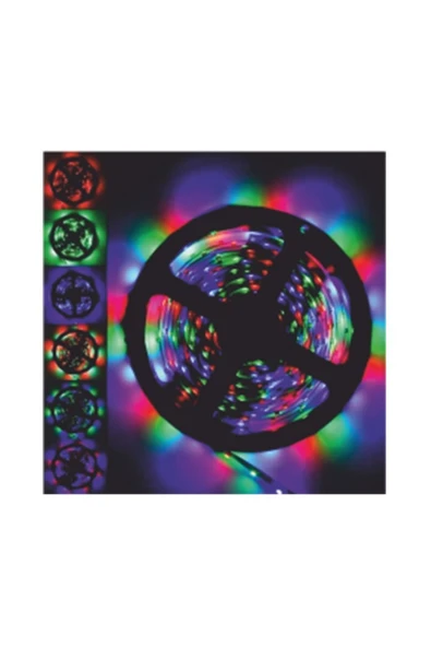 Şerit Led 5 Mt Rgb Silikonlu(DIŞ MEKAN) ürün görseli 1