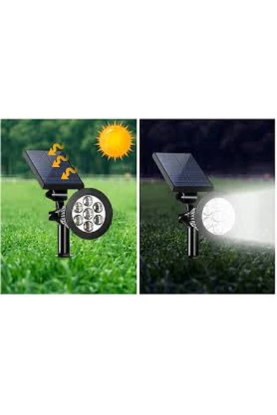 Ct-7310 7w Solar Bahçe Armatür ürün görseli 1