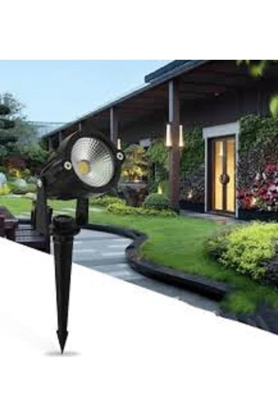 5w Kazıklı Bahçe Armatürü Yeşil Renk ürün görseli 1
