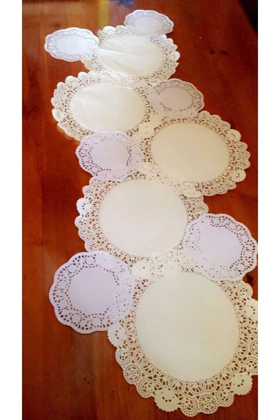 Pasta Dantel Kağıt 24cm 100 Adet ürün görseli 1