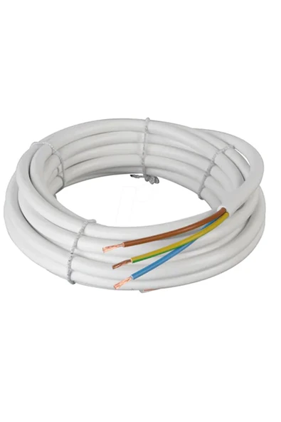 Elektrik Kablosu 3x1.5mm TTR CCA  (10 metre) ürün görseli 1