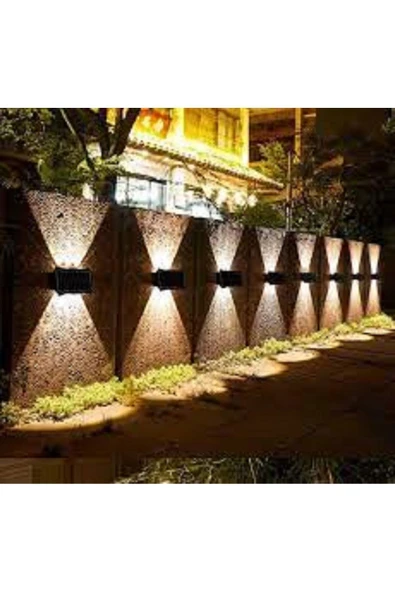 Güneş Enerji Solar Led Aplik 20w Günışığı ürün görseli 1