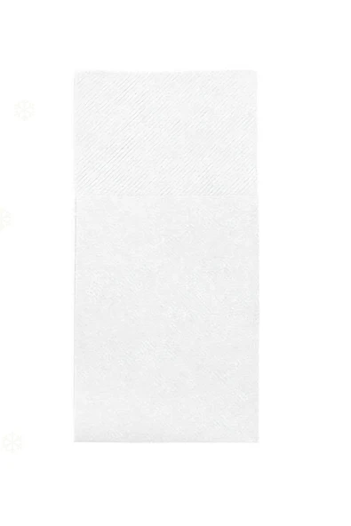 Garson Katlama Cepli Beyaz Airlaid Kumaş Dokulu Peçete 33x40 cm 12 Adet ürün görseli 1