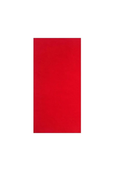 33x33 Cm Garson Katlama Kırmızı Kağıt Peçete - 100 Adet ürün görseli 1