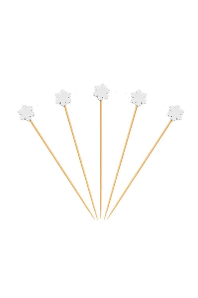 Bambu Kar Kürdan 12 cm 50 Adet ürün görseli 1