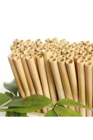 Bambu Pipet 9mm x 21490 cm 10 Adet ürün görseli 1