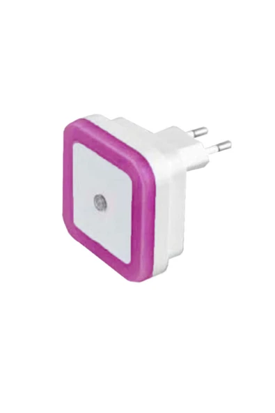 Ct-9500 Fotoselli Led Gece Lambası Pembe ürün görseli 1