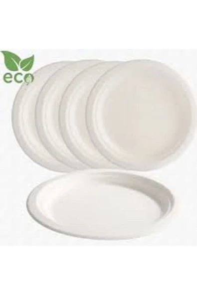 Ekolojik 22 Cm Karton Tabak -25 Adet ürün görseli 1