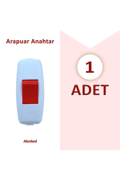 Elektrik Anahtarı Arapuar ürün görseli 1