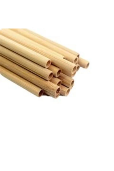 Bambu Pipet 20 cm (10 Adet) ürün görseli 1