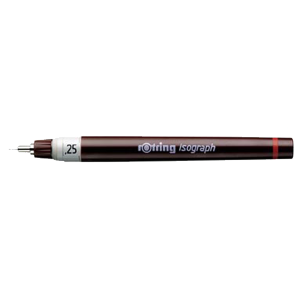 Rotring Rapido Kalemi Isograph 0.25 MM 1903398 ürün görseli 1