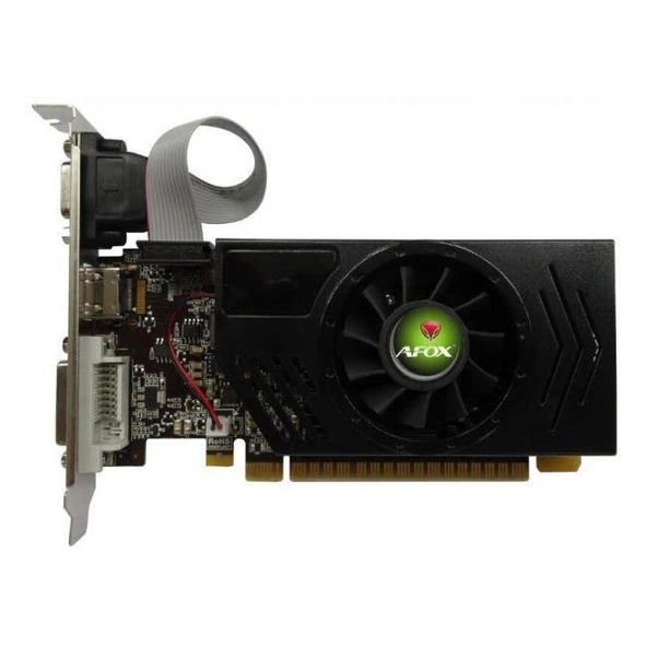 AFOX GEFORCE AF730-4096D3L6 GT730 4GB DDR3 128B VGA HDMI DVI ürün görseli 1