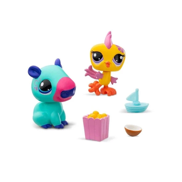 Littlest Pet Shop Minişler 2’li Figür Seti Seri 2 00585 ürün görseli 1