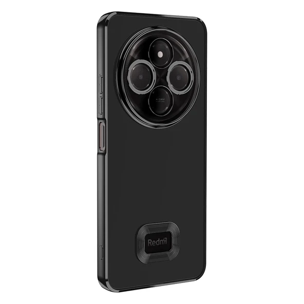Xiaomi Redmi 14C 4G Kılıf Kamera Korumalı Logo Gösteren Omega Kapak ürün görseli 1