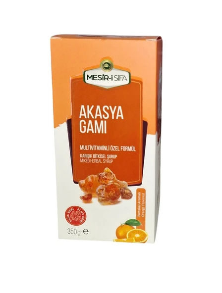 Akasya gamı şurubu 350 gr ürün görseli 1