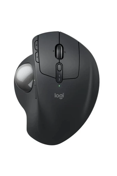 Logitech Mx Ergo S Gelişmiş Bluetooth Kablosuz Trackball Pc/mac Için Ergonomik Mouse, Siyah ürün görseli 1