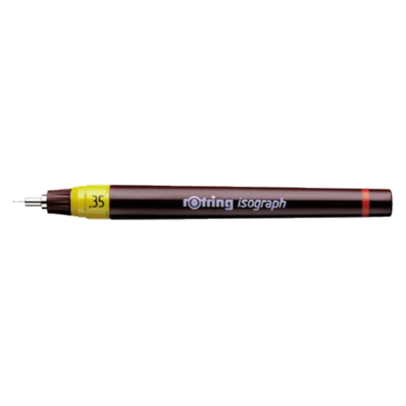 Rotring Rapido Kalemi Isograph 0.35 MM 1903400 ürün görseli 1