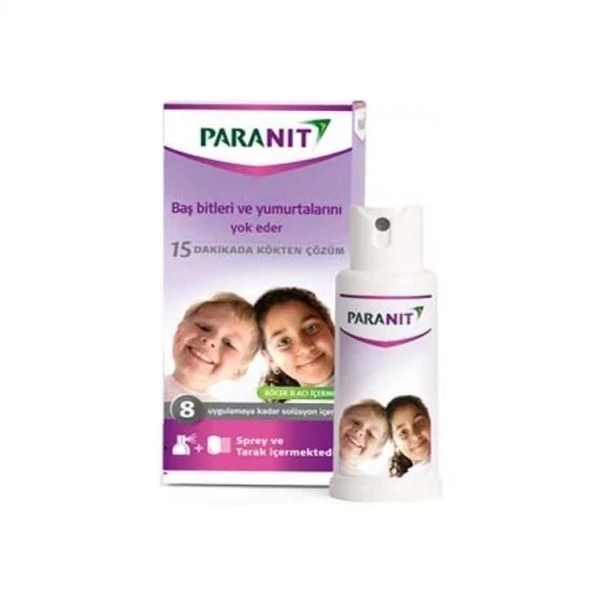 Paranit Bit Spreyi 100ml ürün görseli 1