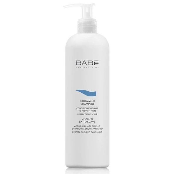 Babe Extra Mild Günlük Kullanım Şampuanı 500ml ürün görseli 1