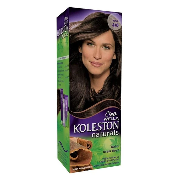 Koleston Naturals Saç Boyası Kahve 4/0 ürün görseli 1