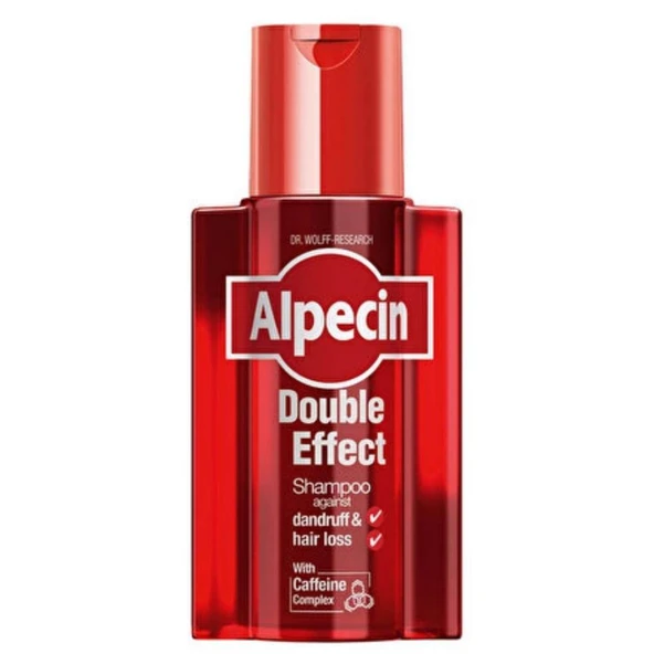 Alpecin Double Effect Kafein İçeren Dökülme ve Kepek Karşıtı Şampuan 200ml ürün görseli 1
