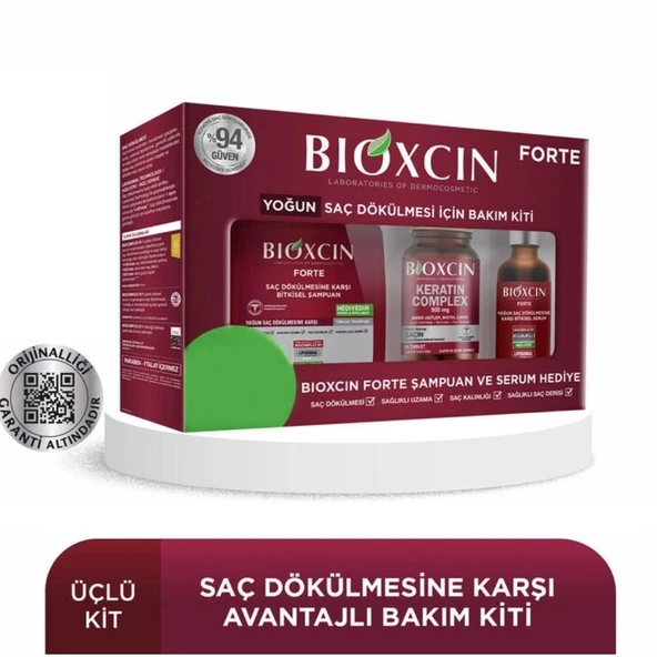 Bioxcin Forte Yoğun Bakım Kiti ürün görseli 1