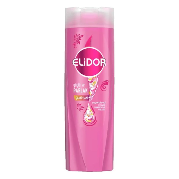 Elıdor Sampuan Güçlü Parlak 200ml ürün görseli 1