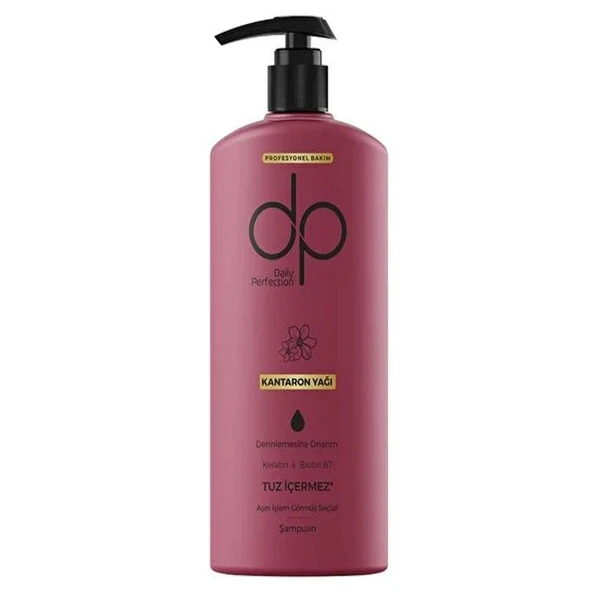 Dp Daily Perfection Kantaron Yağı Şampuan 425ml ürün görseli 1