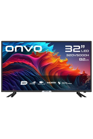 ONVO 32OV5000H 32" 82 Ekran Uydu Alıcılı HD LED TV ürün görseli 1