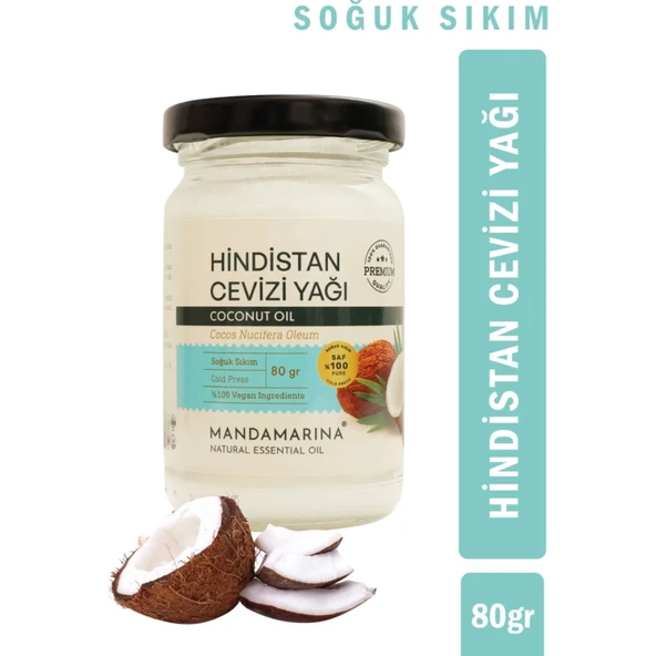 Hindistan Cevizi Yağı 100 ML ürün görseli 1