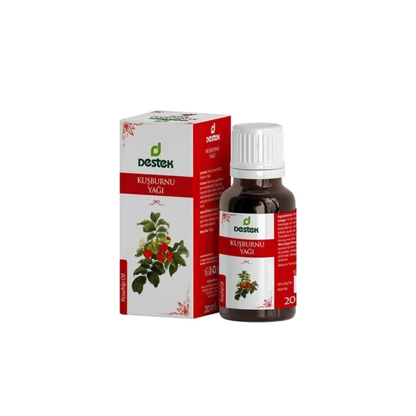 Destek Kuşburnu Yağı 20 ML ürün görseli 1