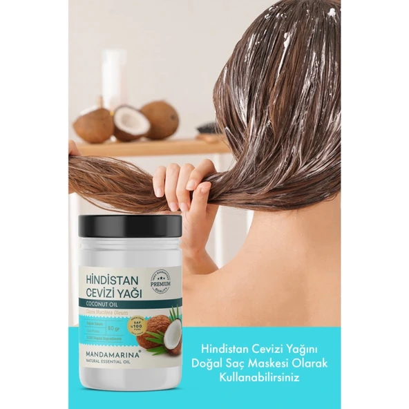 Hindistan Cevizi Yağı 100 ML - Resim 4