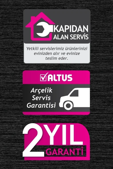 Altus Al 606 Sg Toz Torbasız Süpürge - Resim 5