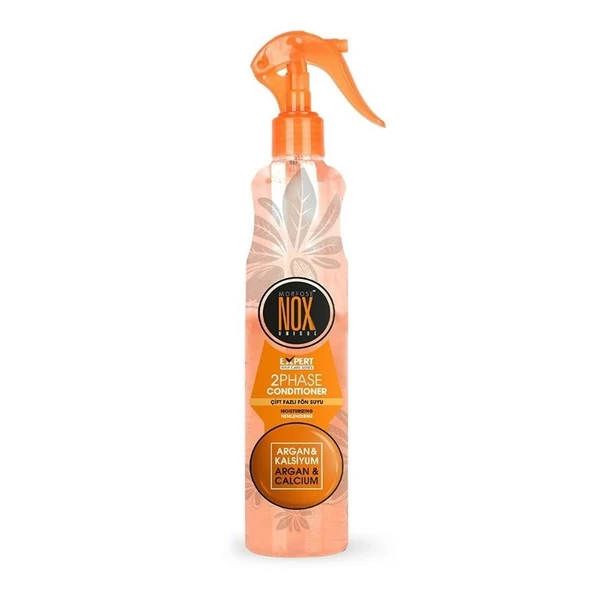 Morfose Nox Çift Fazlı Argan ve Kalsiyum Fön Suyu 400ml ürün görseli 1