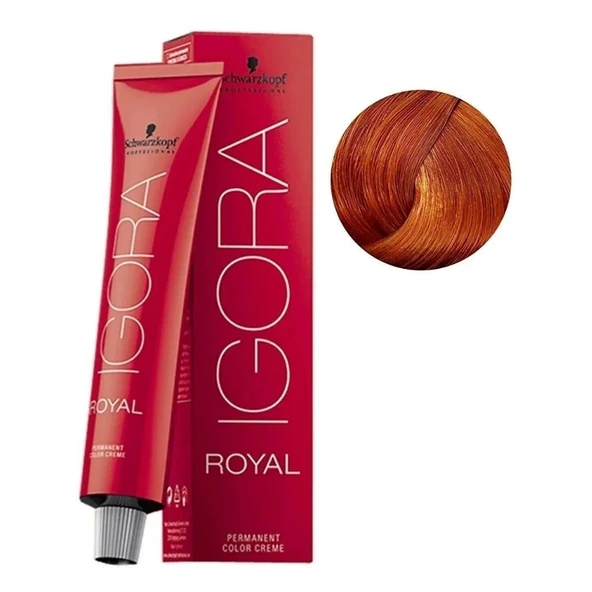 Igora Royal 8-77 Açık Kumral Yoğun Bakır 60ml ürün görseli 1