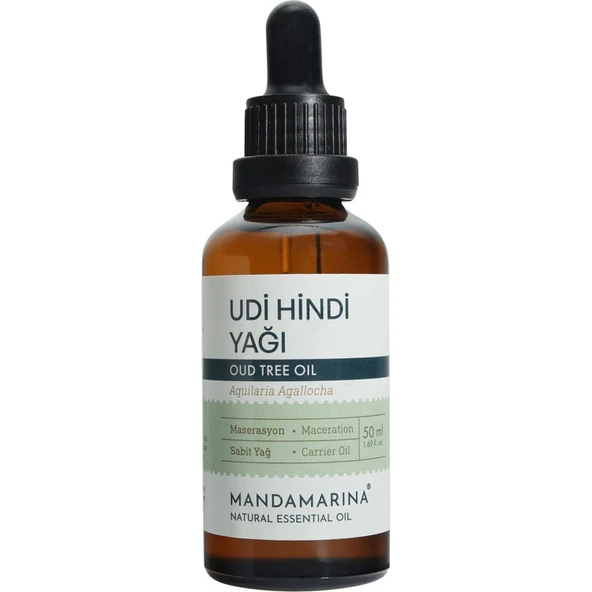 Udi Hindi Yağı 50 ML - Resim 4