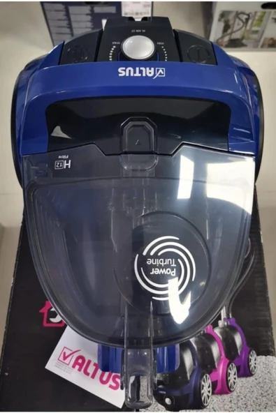 Altus 606 St Toz Torbasız Süpürge - Resim 3