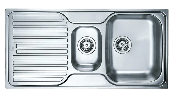 TEKA PRİNCESS 60 B SOL DAMLALIKLI TEZGAH ÜSTÜ MİKROKETEN EVYE ürün görseli 1