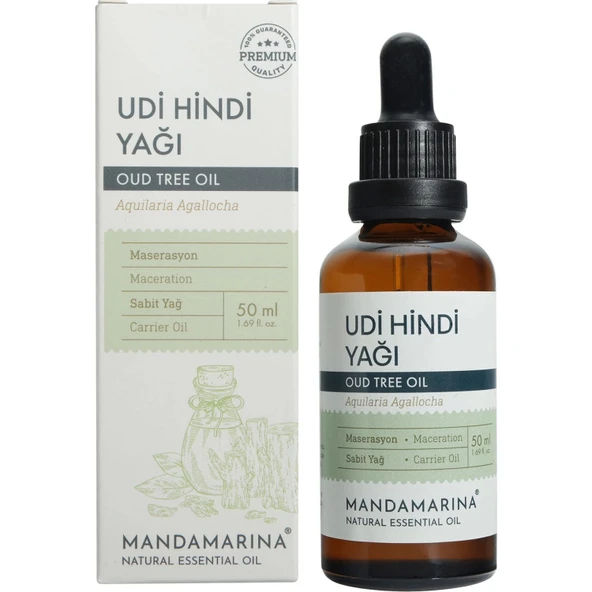 Udi Hindi Yağı 50 ML - Resim 3