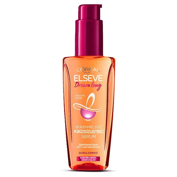 Elseve Dream Long Mükemmel Düz Pürüzsüzleştirici Serum 100ml ürün görseli 1