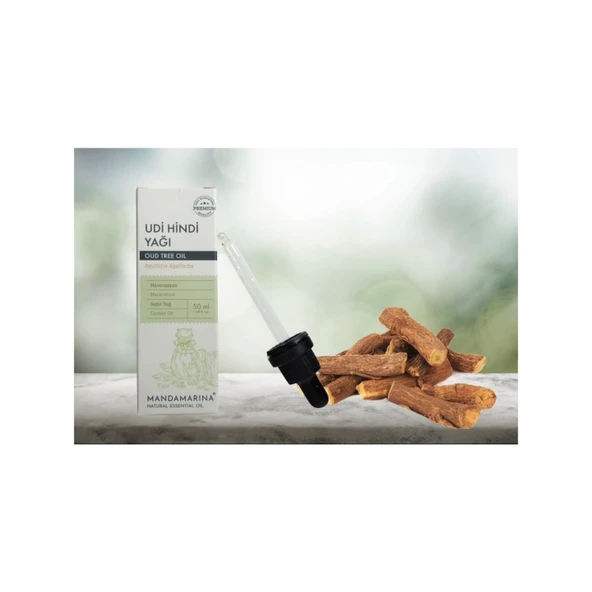 Udi Hindi Yağı 50 ML - Resim 2