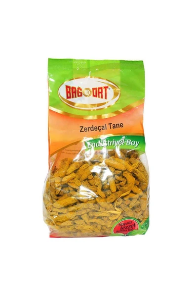Baharat Zerdeçal Kök 1 Kg 1. Kalite Endüstriyel Boy Kök Zerdeçal ürün görseli 1