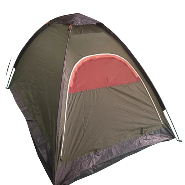 AndOutdoor Monodome 2 Kişilik Çadır-HAKİ ürün görseli 1