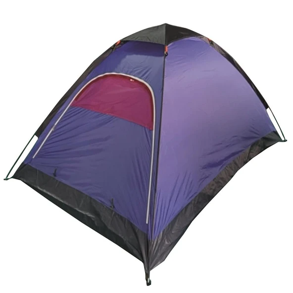 AndOutdoor Monodome 2 Kişilik Çadır-MOR ürün görseli 1